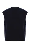 Twp Merritt Cashmere Vest In Navy