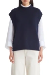 Twp Merritt Cashmere Vest In Midnight