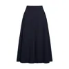 Twp Midi House Skirt In Navy