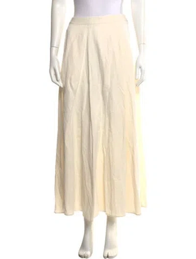 Pre-owned Twp Midi Length Skirt In Neutral