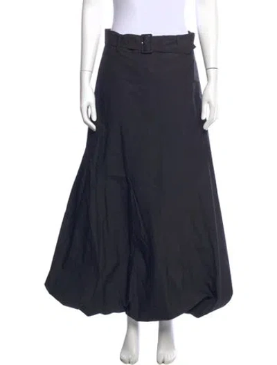 Pre-owned Twp Midi Length Skirt W/ Tags In Blue