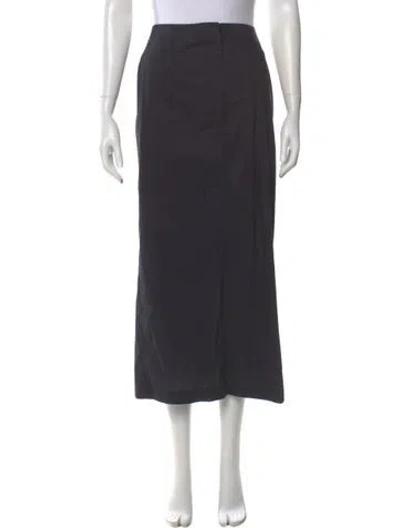 Pre-owned Twp Midi Length Skirt W/ Tags In Gray