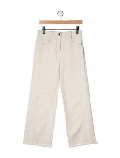 Pre-owned Twp Mid-rise Wide Leg Jeans In Multi