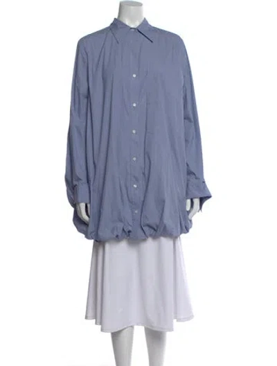 Pre-owned Twp Mini Dress In Blue