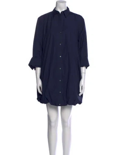 Pre-owned Twp Mini Dress W/ Tags In Blue