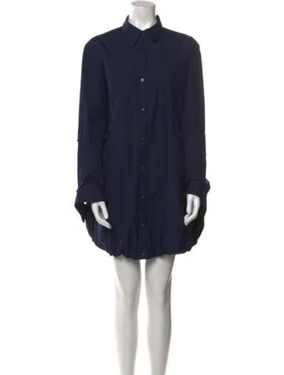 Pre-owned Twp Mini Dress W/ Tags In Blue