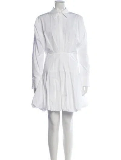 Pre-owned Twp Mini Dress W/ Tags In White
