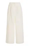 Twp Mini Pleat High-rise Wide-leg Pants
