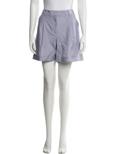 Pre-owned Twp Mini Shorts In Gray