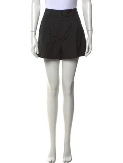 Pre-owned Twp Mini Shorts In Gray