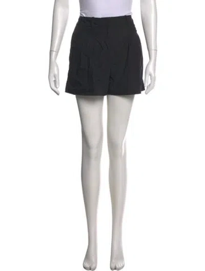 Pre-owned Twp Mini Shorts In Gray