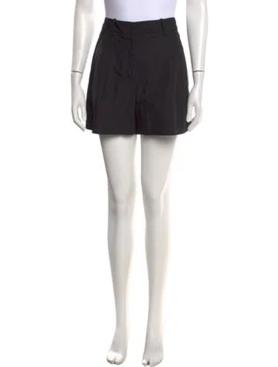 Pre-owned Twp Mini Shorts In Grey