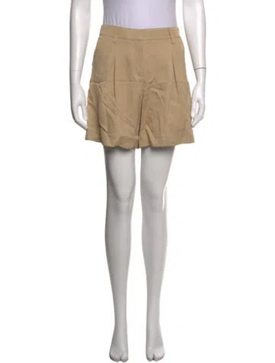 Pre-owned Twp Mini Shorts In Neutrals