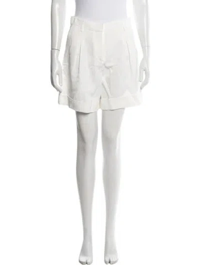 Pre-owned Twp Mini Shorts In Neutrals