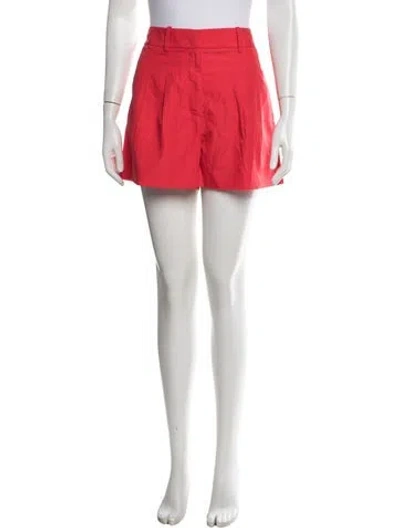 Pre-owned Twp Mini Shorts In Red