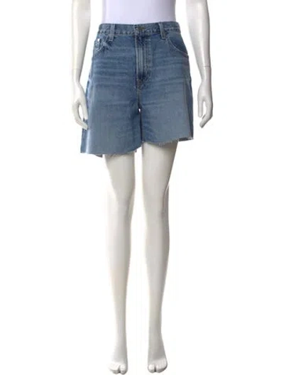 Pre-owned Twp Mini Shorts W/ Tags In Blue