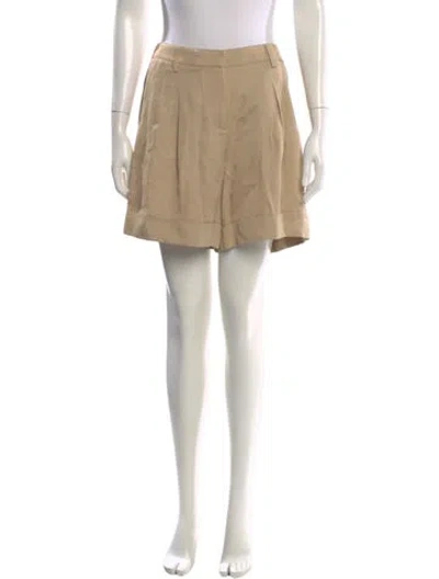 Pre-owned Twp Mini Shorts W/ Tags In Neutral