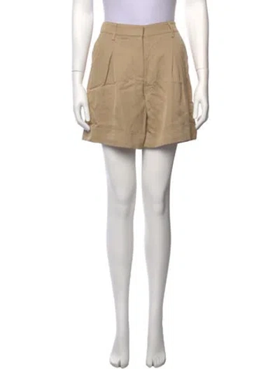 Pre-owned Twp Mini Shorts W/ Tags In Neutrals