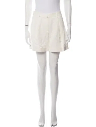 Pre-owned Twp Mini Shorts W/ Tags In Neutrals