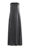 Twp Carolyns Gown In Charcoal In Black