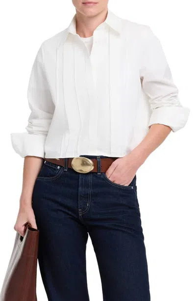 Twp Mon Cherie Button-up Shirt In White