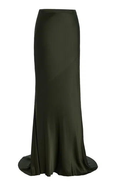 TWP MY ENDLESS LOVE SATIN MAXI SKIRT