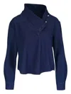 Twp My Maria Blouse In Blue