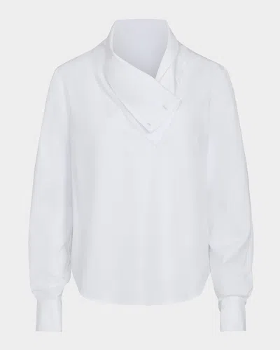Twp My Maria Cotton Shirt In White