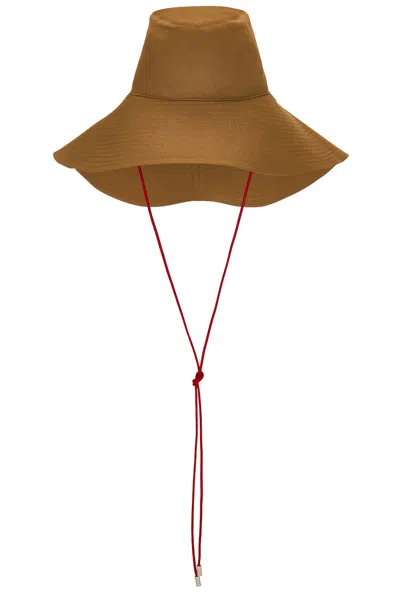 Twp Nantukcet Sound Hat In British Khaki & Red