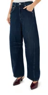 Twp New Barrel Pants Dark Wash In Dark Wash