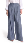Twp New Didi Pleated Wide Leg Pants