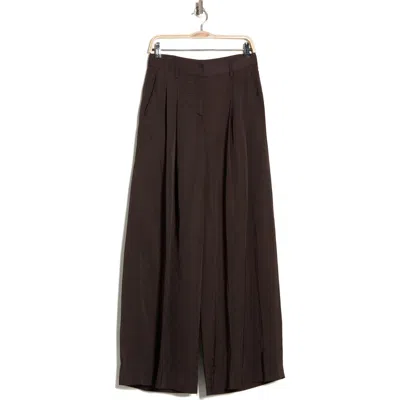 Twp New Didi Wide Leg Pants In Brown