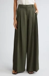 Twp New Didi Wide Leg Pants In Ivy