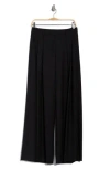 Twp New Didi Wide Leg Wool Blend Pants In Black