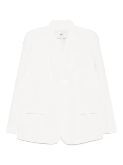 Twp New Dinner Blazer In White