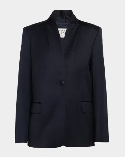 Twp New Dinner Jacket In Blue