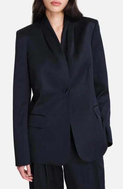Twp New Dinner Jacket In Blue