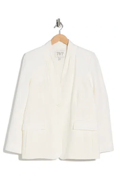 Twp New Dinner Linen Jacket In Neutral