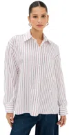 Twp New Earl Button Down White/red In White/red