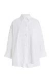 Twp New Earl Cotton Shirt In White