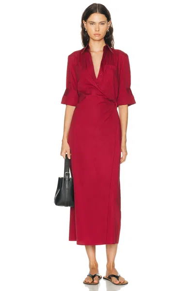 Twp New Earl Dress In Red