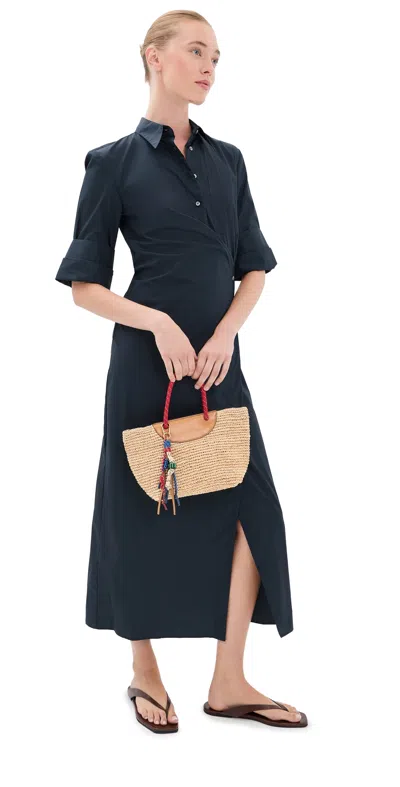 Twp New Earl Maxi Shirt Dress Midnight