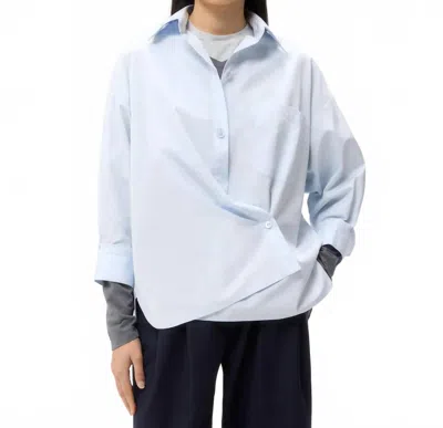 Twp New Earl Shirt In Blue