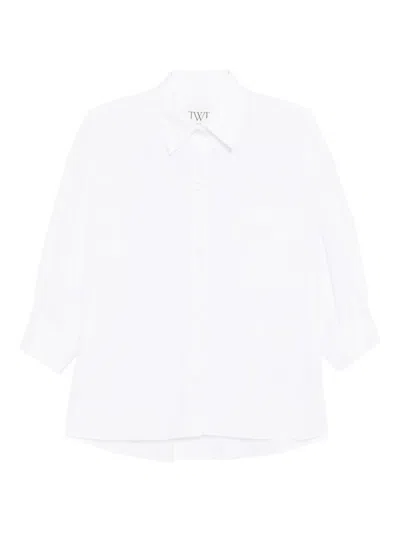 Twp New Earl Shirt In White