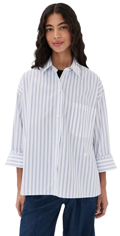 Twp New Earl Shirt White/midnight