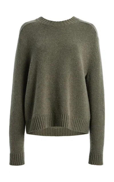 Twp New Jill Crewneck Sweater In Green