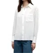 Twp New Joey Shirt In Ivory In White