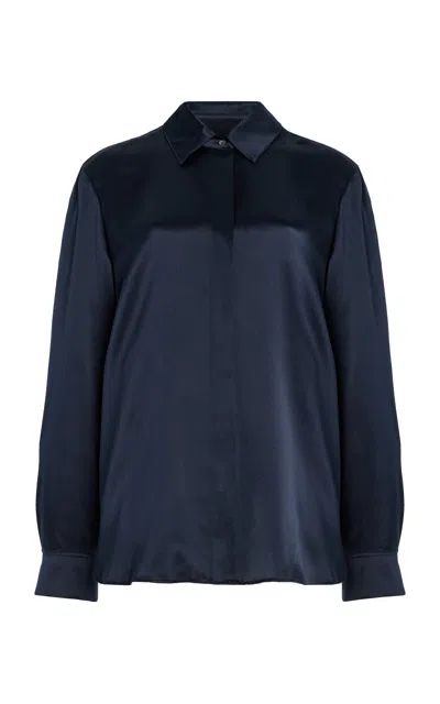 Twp New Joey Silk-blend Shirt