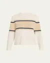 Twp New Saddle Cashmere Sweater In Multi