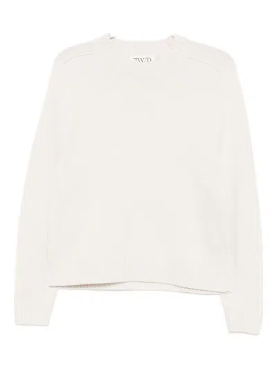 Twp New Saddle Jumper In White